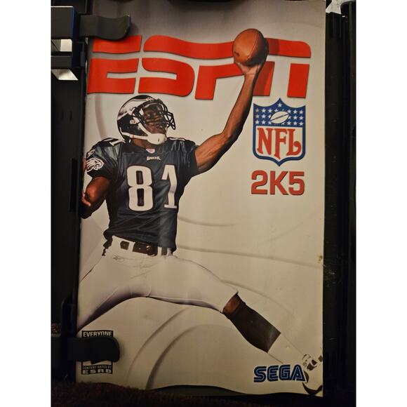 ESPN NFL 2K5 PS2 PlayStation 2 - Complete CIB - Picture 1 of 3